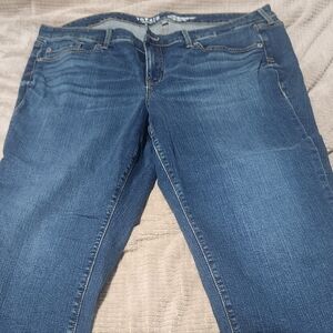 Torrid Boyfriend Ankle Vintage Stretch Jeans Size 18 Short